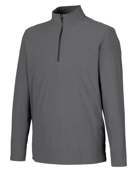 Devon & Jones® Crown Lux Performance Men's Windsor Welded Quarter-Zip