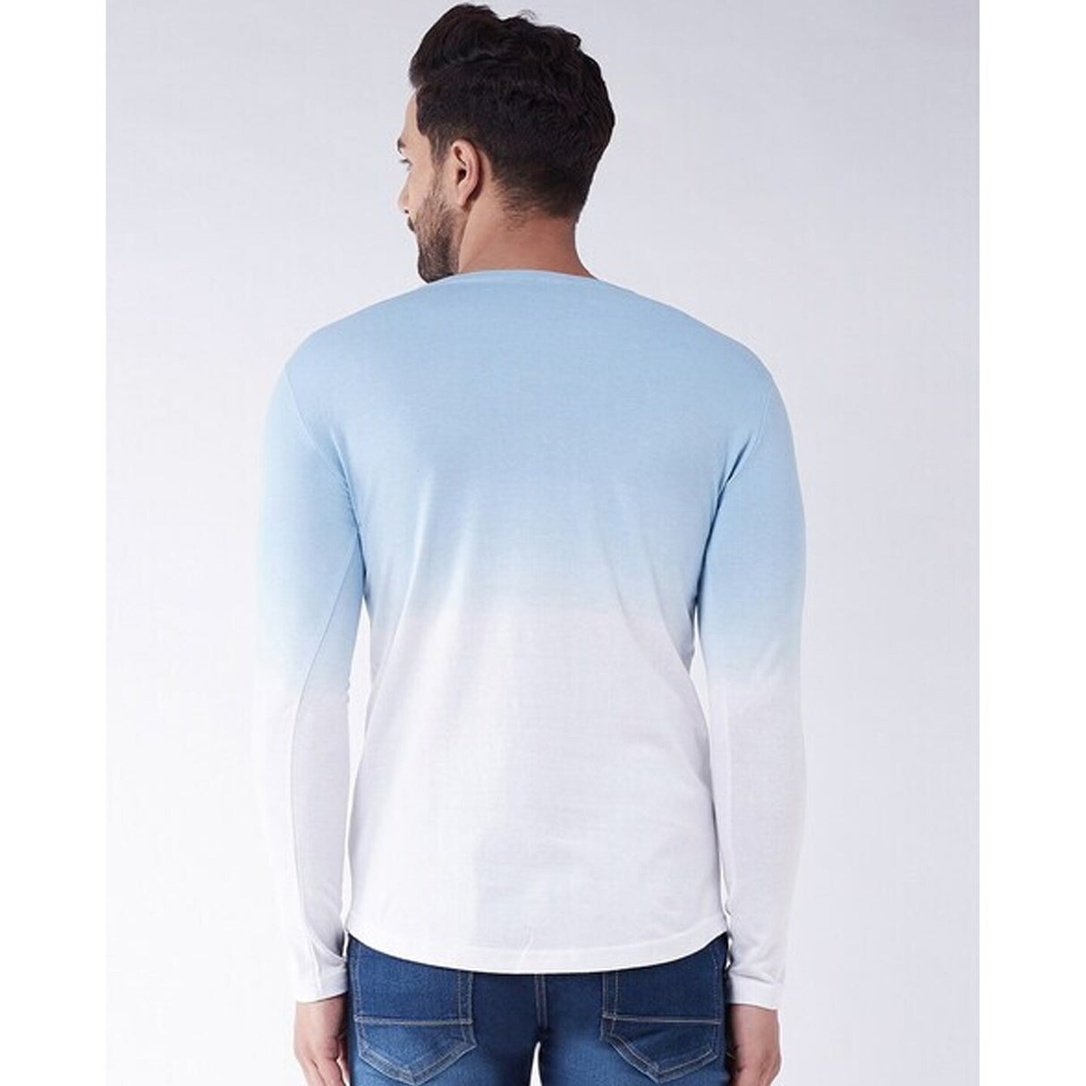 Paragon® Barbados Performance Pin Dot Crewneck Long Sleeve T Shirt