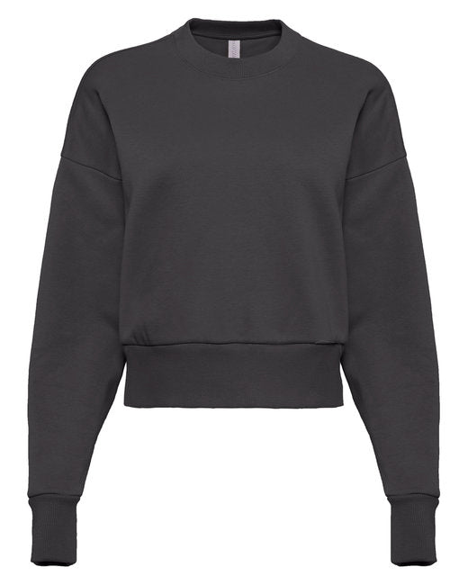 Next Level® Ladies' Heavyweight Long Sleeve Crewneck Sweatshirt