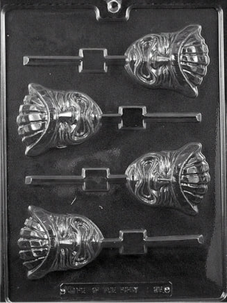 Tribal Mask Lolly Chocolate Mold - LPI025