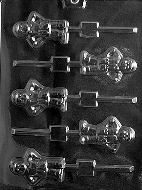 Builder Contractor Lolly Chocolate Mold - LPK120