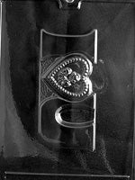 I Love You Bar Chocolate Mold