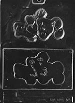 Be My Bunny Chocolate Mold - 1/2 Pound - LPE145