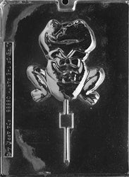 Frog Lolly Chocolate Mold