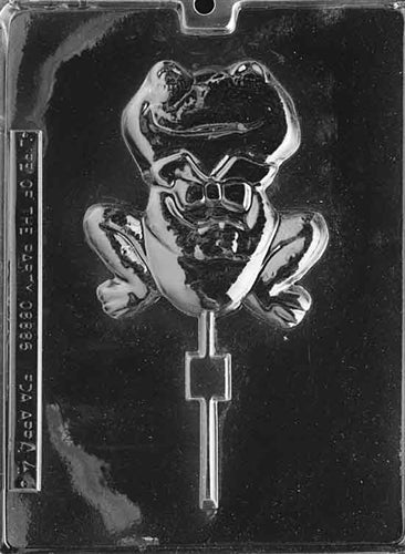 Frog Lolly Chocolate Mold