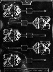 Flop-Eared Buck Tooth Bunny Lolly Chocolate Mold - LPE190