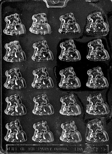 Bite Size Sitting Lamb Chocolate Mold