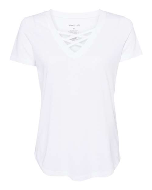 Boxercraft Women's Cage Front T-Shirt