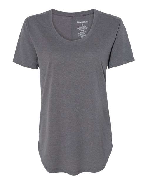 Boxercraft Women’s At Ease Scoop Neck T-Shirt