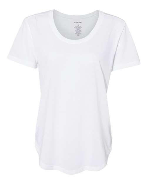 Boxercraft Women’s At Ease Scoop Neck T-Shirt