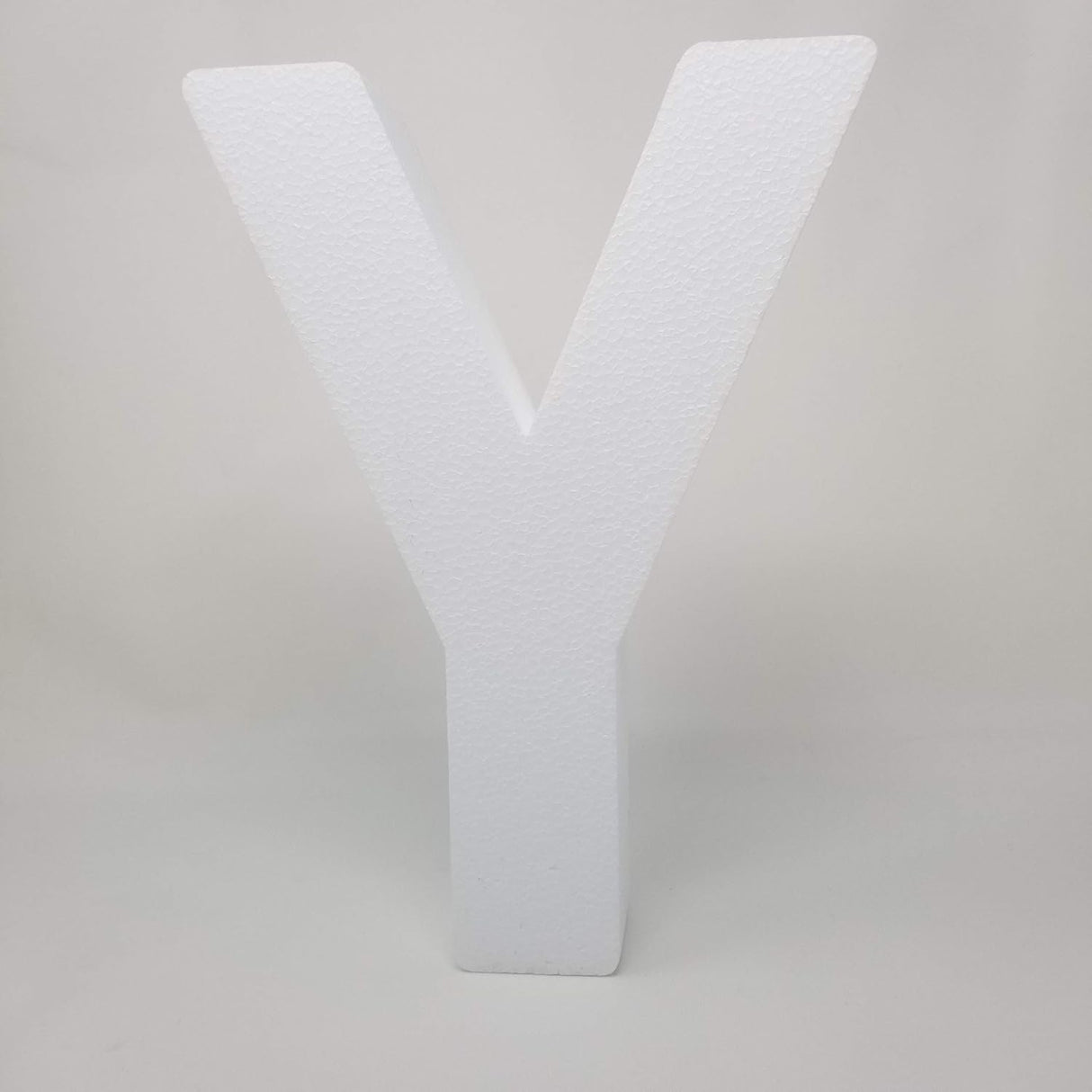 Foam Letter Shapes - 6", 12", and 24" Tall