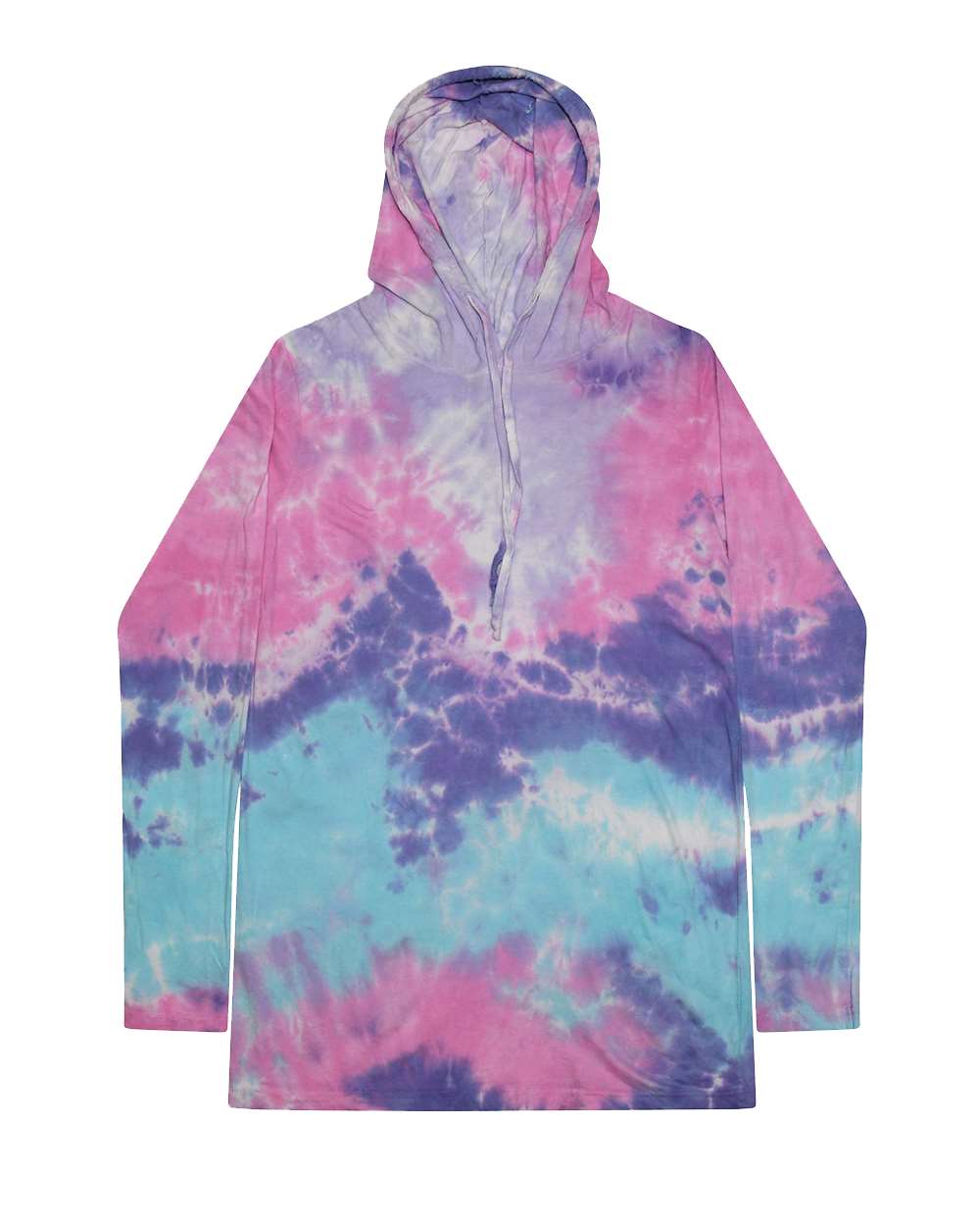 Colortone® Tie-Dyed Hooded Sweatshirt