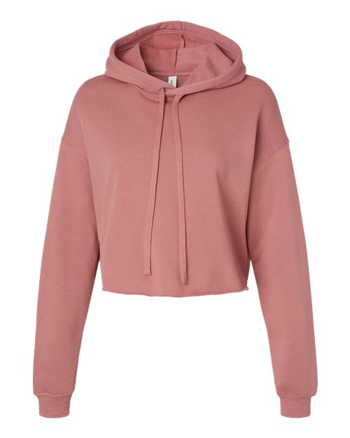 Women's Crop Fleece Hoodie Sweatshirt