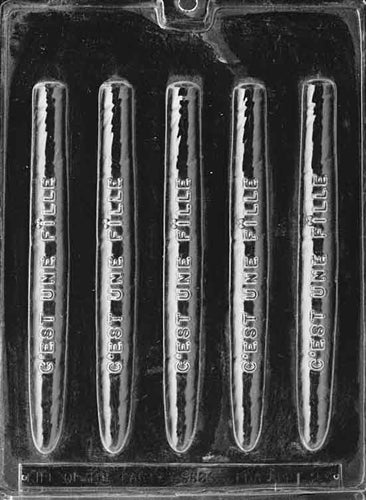 C'est Une Fille Chocolate Cigar Mold