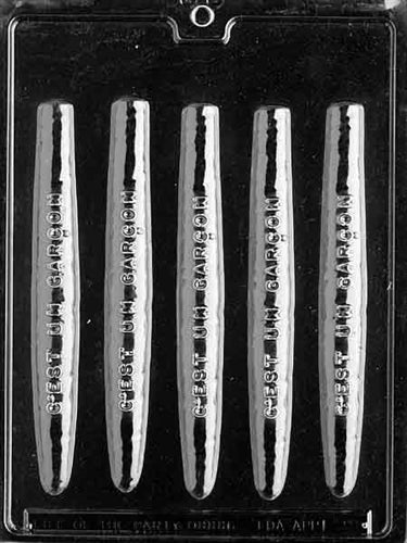 C'est Un Garcon Cigar Chocolate Mold