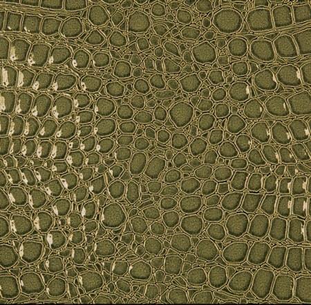 Faux Crocodile Vinyl Fabric - Crocodile Embossed, 54" Width (1 Yard)
