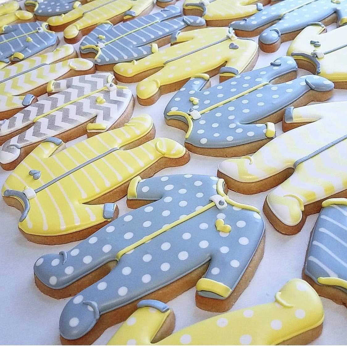 Ann Clark Baby Footie Pajamas PJs Cookie Cutter, 4.5"