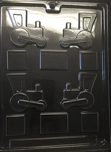 Steam Engine Nut Cup Chocolate Mold