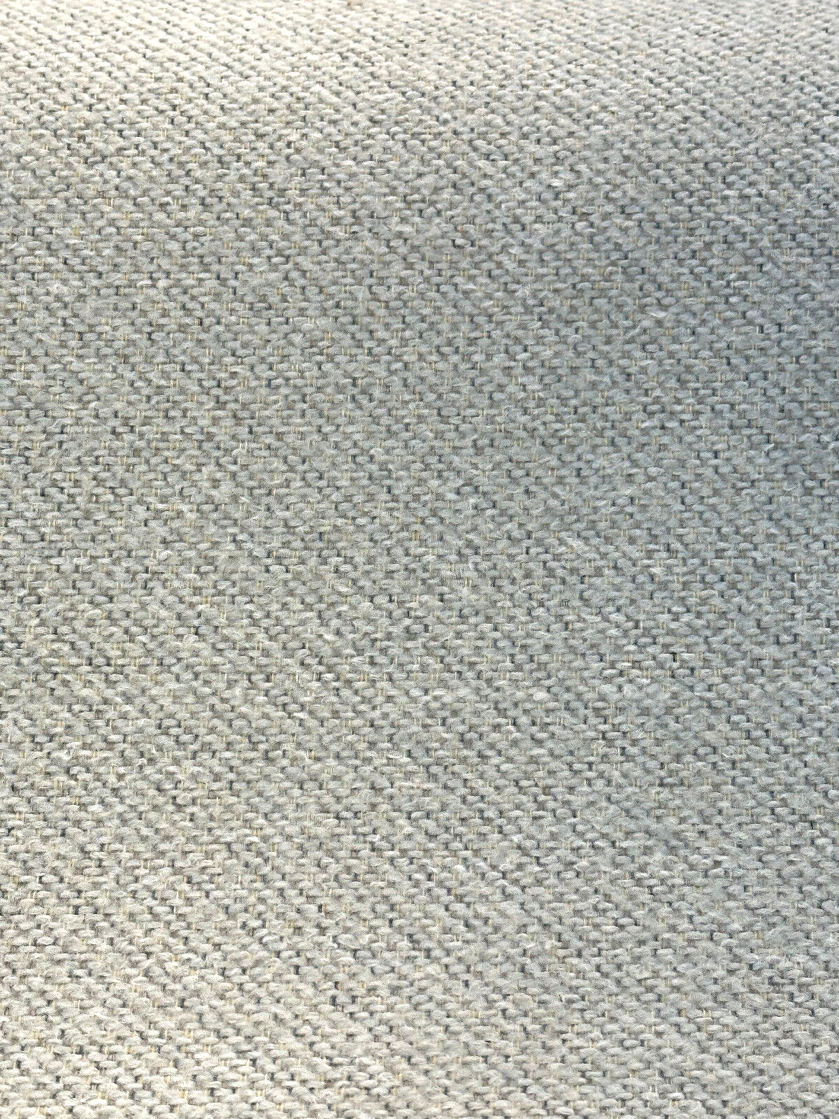 Sunbrella Chenille Fabric - Light Blue Tweed, 54" Width (1 Yard)