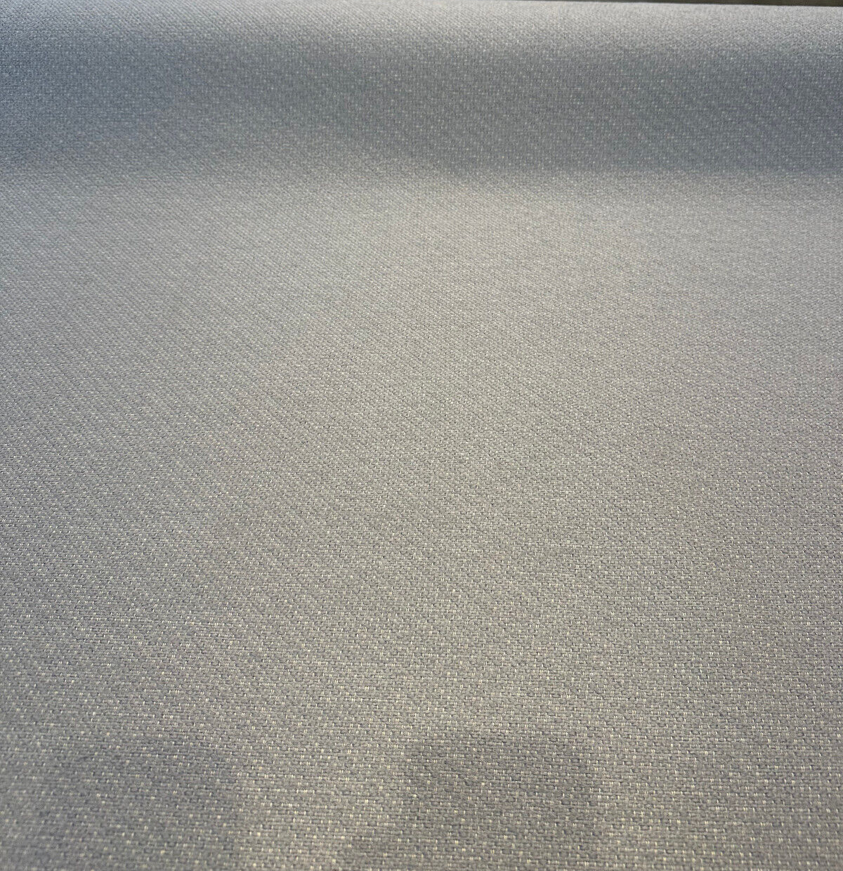 Sunbrella Chenille Outdoor Upholstery Fabric - Gray Gunmetal Tweed, 54" Width (1 Yard)