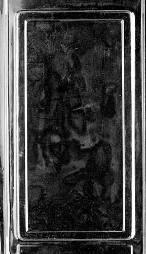 Large License Plate Chocolate Mold - LPD303