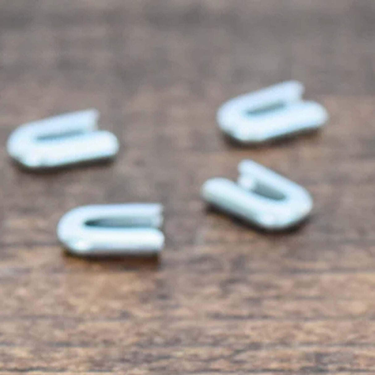 Metal Corset Spiral Boning End Caps 12 Pieces