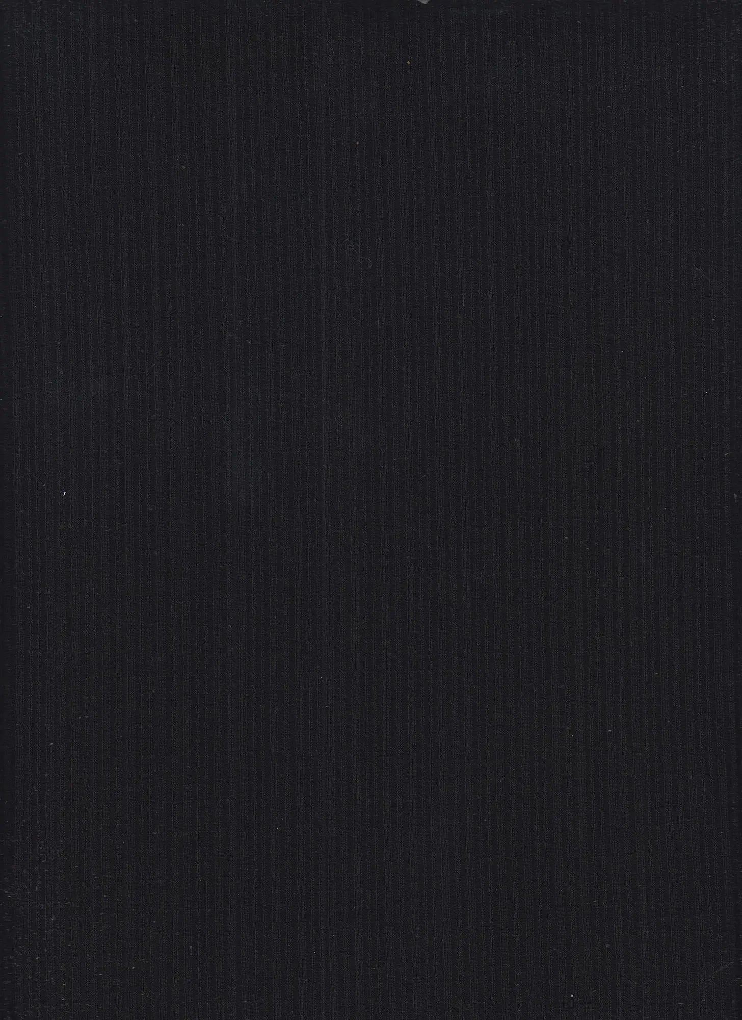 1 Yard Pointelle Rib Solid Knit Fabric, 58/60'' Wide Polyester Rayon Spandex Blend
