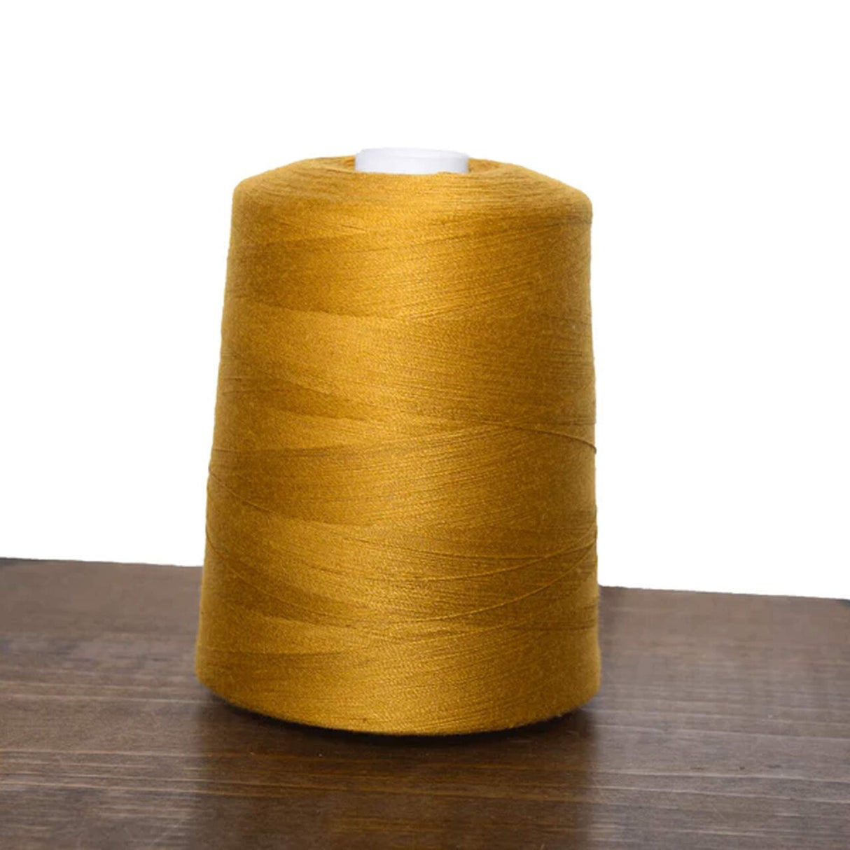 Dark Gold Heavy Duty Thread 6,000 Yards Polyester, Machine Washable