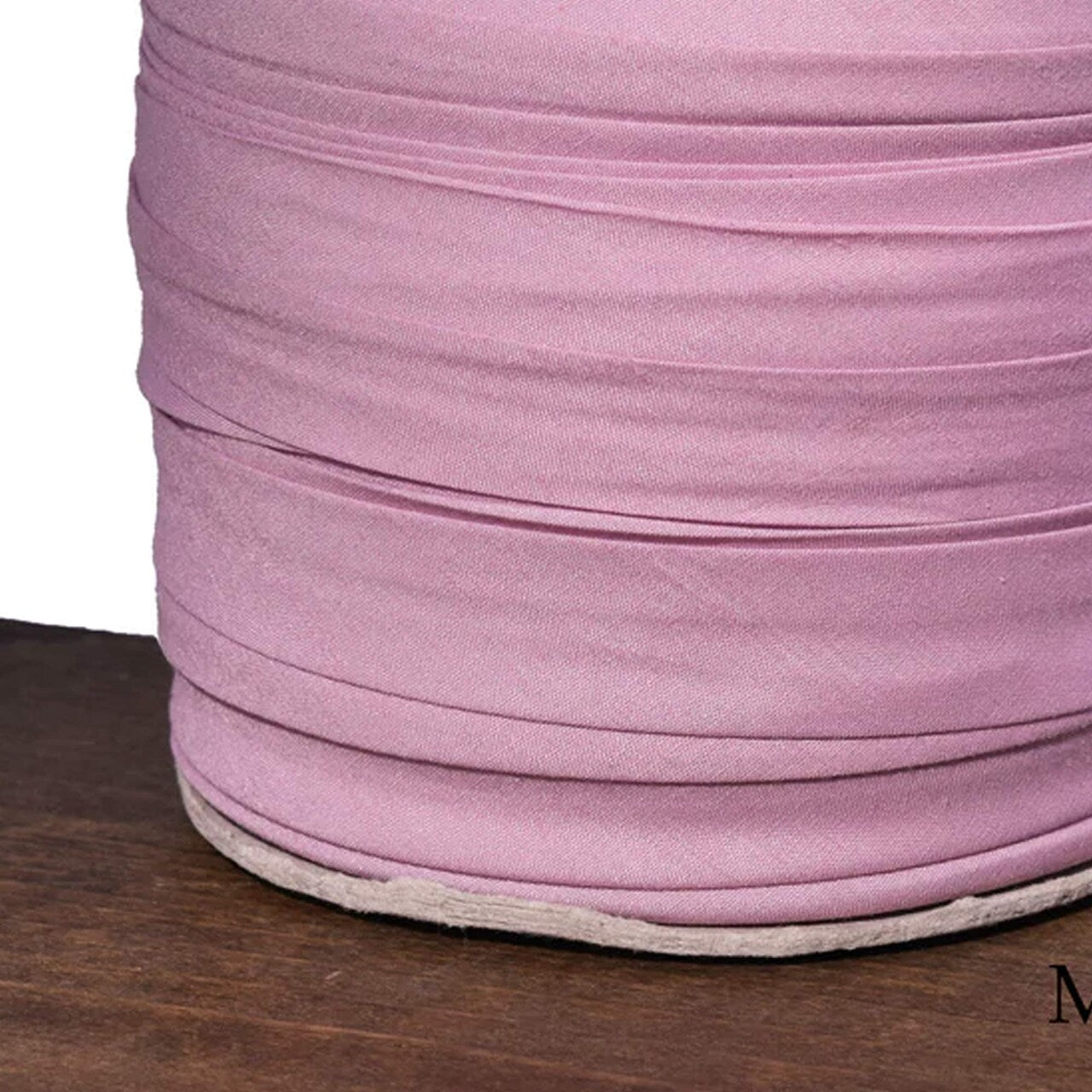 5 Yards Mauve Pink Polycotton Bias Tape Soft & Durable 3/4" Sewing Trim