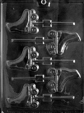 Roller Skates Lolly Chocolate Mold