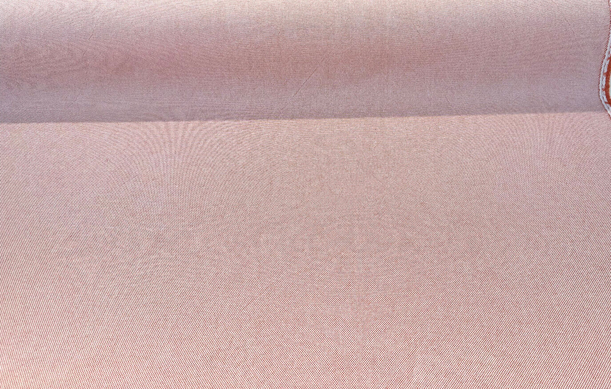 Sunbrella Tella Two Guava Acrylic Fabric - Guava Warm Pink Chenille, Railroaded, Solid & Variegated, 54" Width (1 Yard)