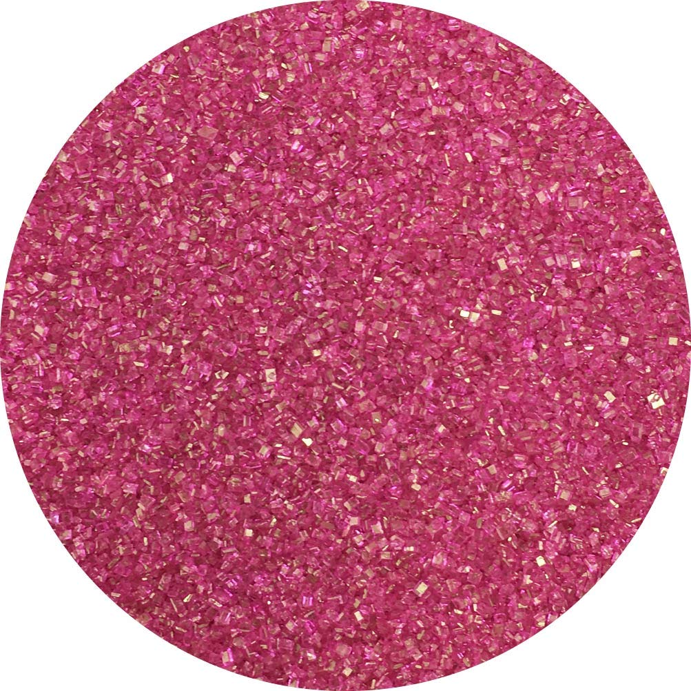 Celebakes Raspberry Rose Sanding Sugar, 4 oz.