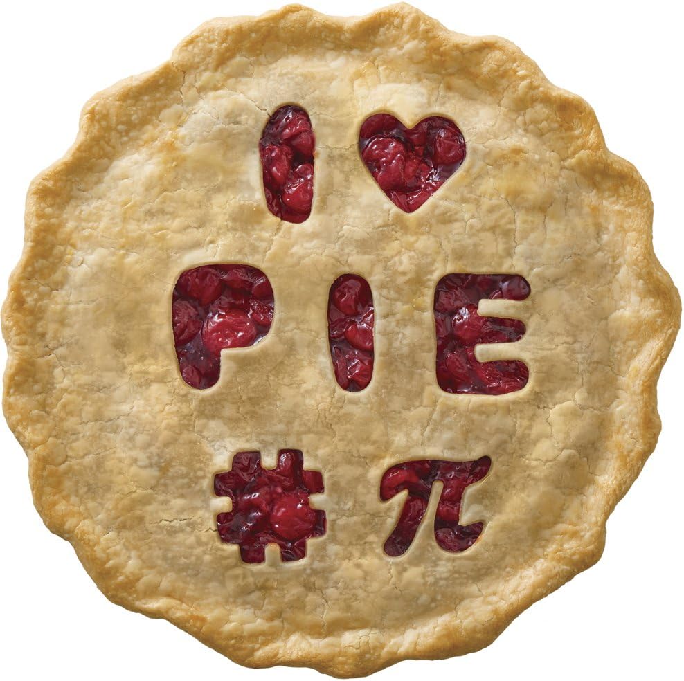 Wilton I Heart Pie Crust Cutters Set Pie 7 piece Pkg-Autumn