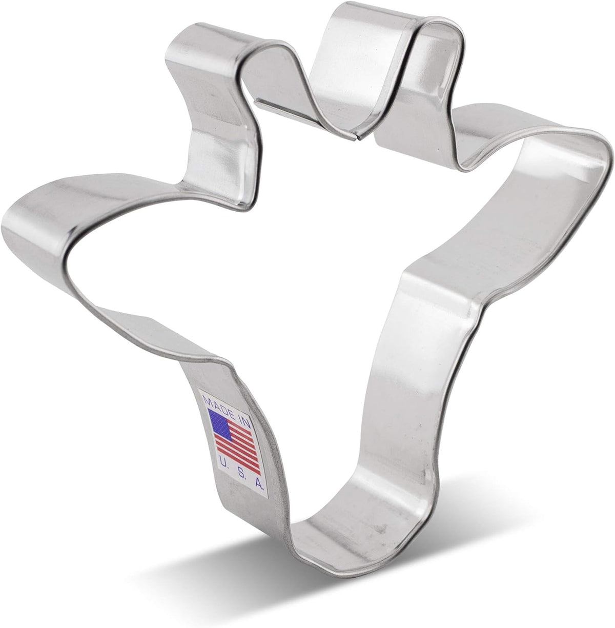 Ann Clark Giraffe Face Cookie Cutter, 4.25"