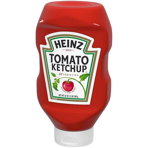 HEINZ TOMATO KETCHUP (38 OZ)