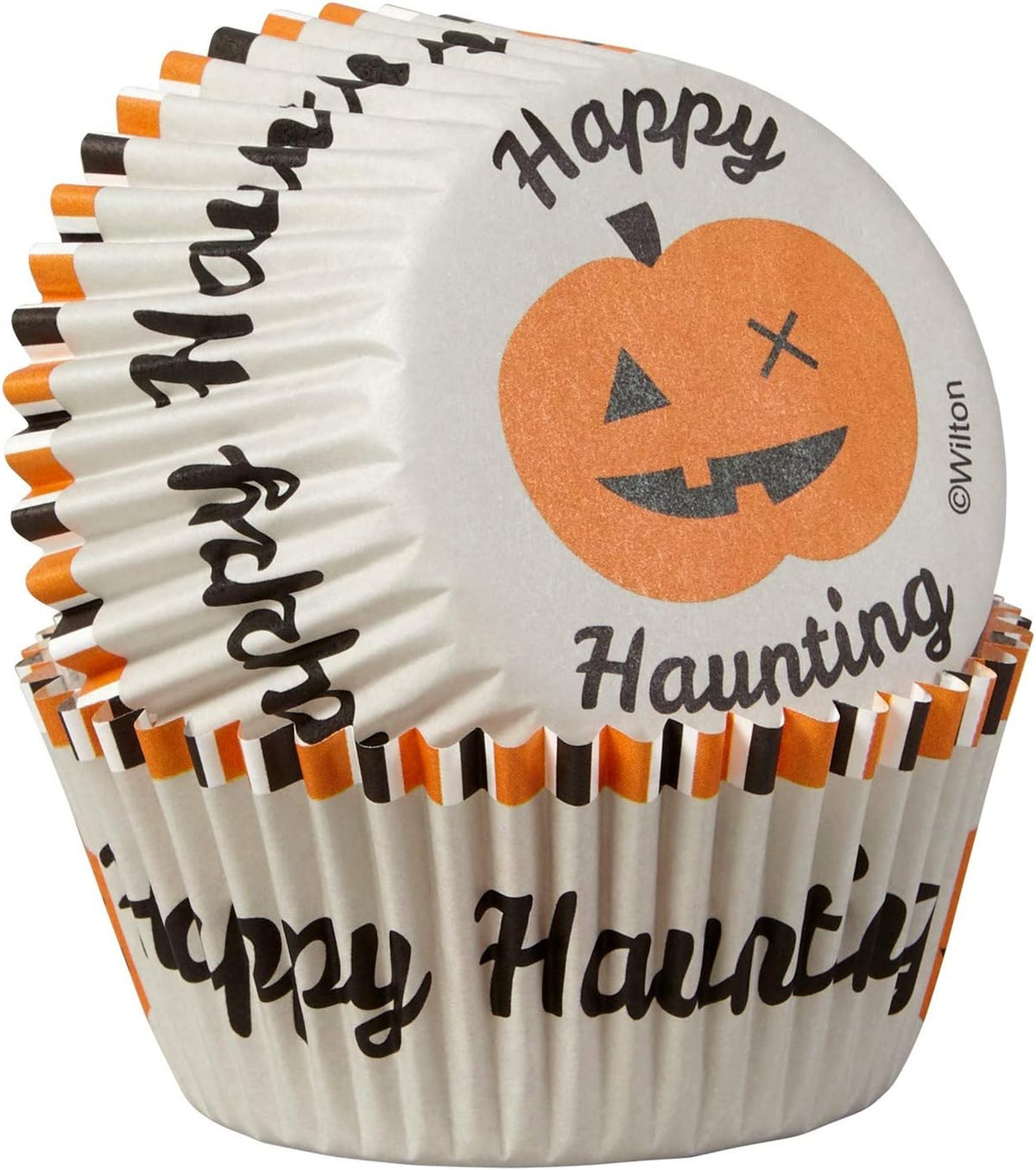 Wilton Happy Haunting Cupcake Baking Cups 75/Pkg