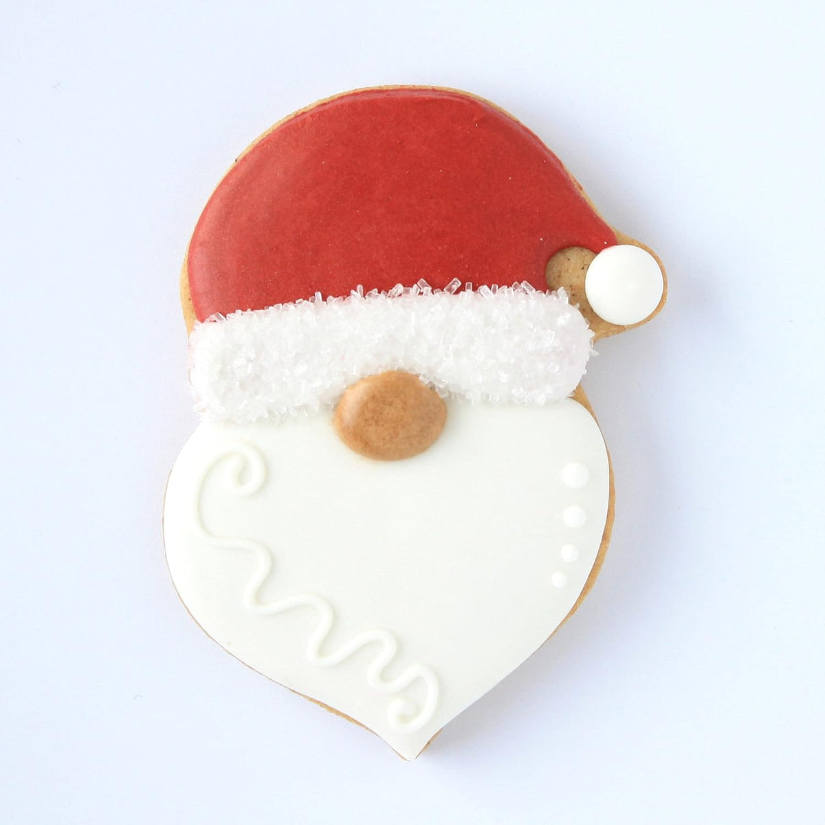 Ann Clark Santa Face Cookie Cutter, 4"