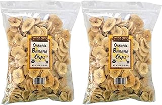 Organic Banana Chips 16 oz