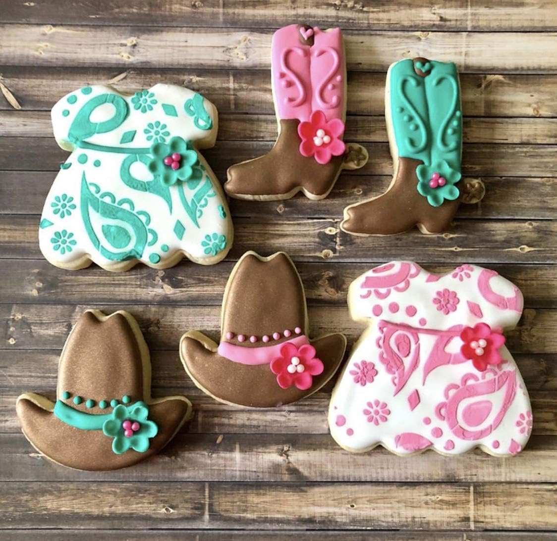 Ann Clark Baby Dress Cookie Cutter, 3.75"
