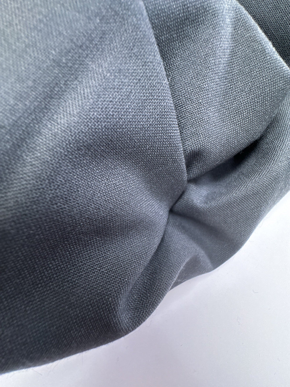 Wool Polyamide Woven Gray