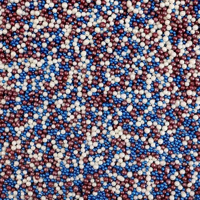 Oasis Supply Patriotic Sprinkle Mixes - 3 oz