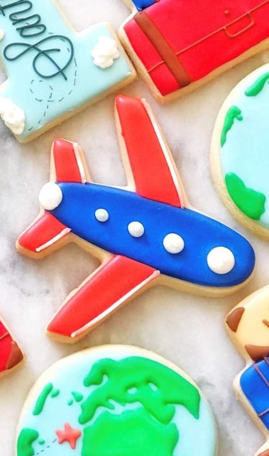 Ann Clark Airplane Cookie Cutter, 4"