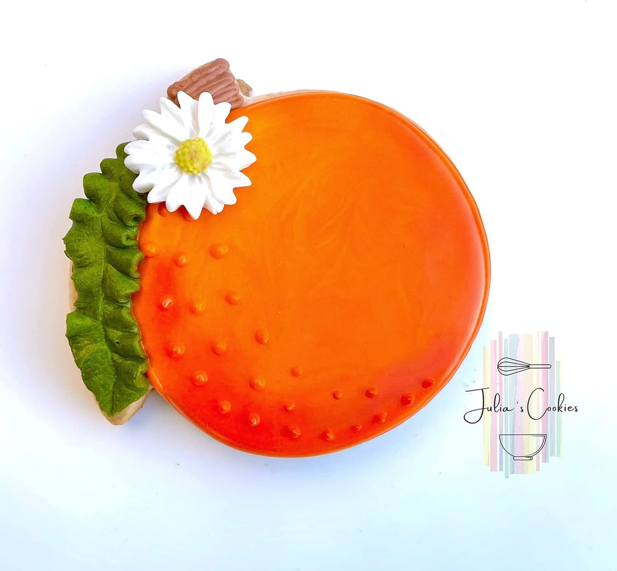 Ann Clark Orange Cookie Cutter, 3.25" Fruit