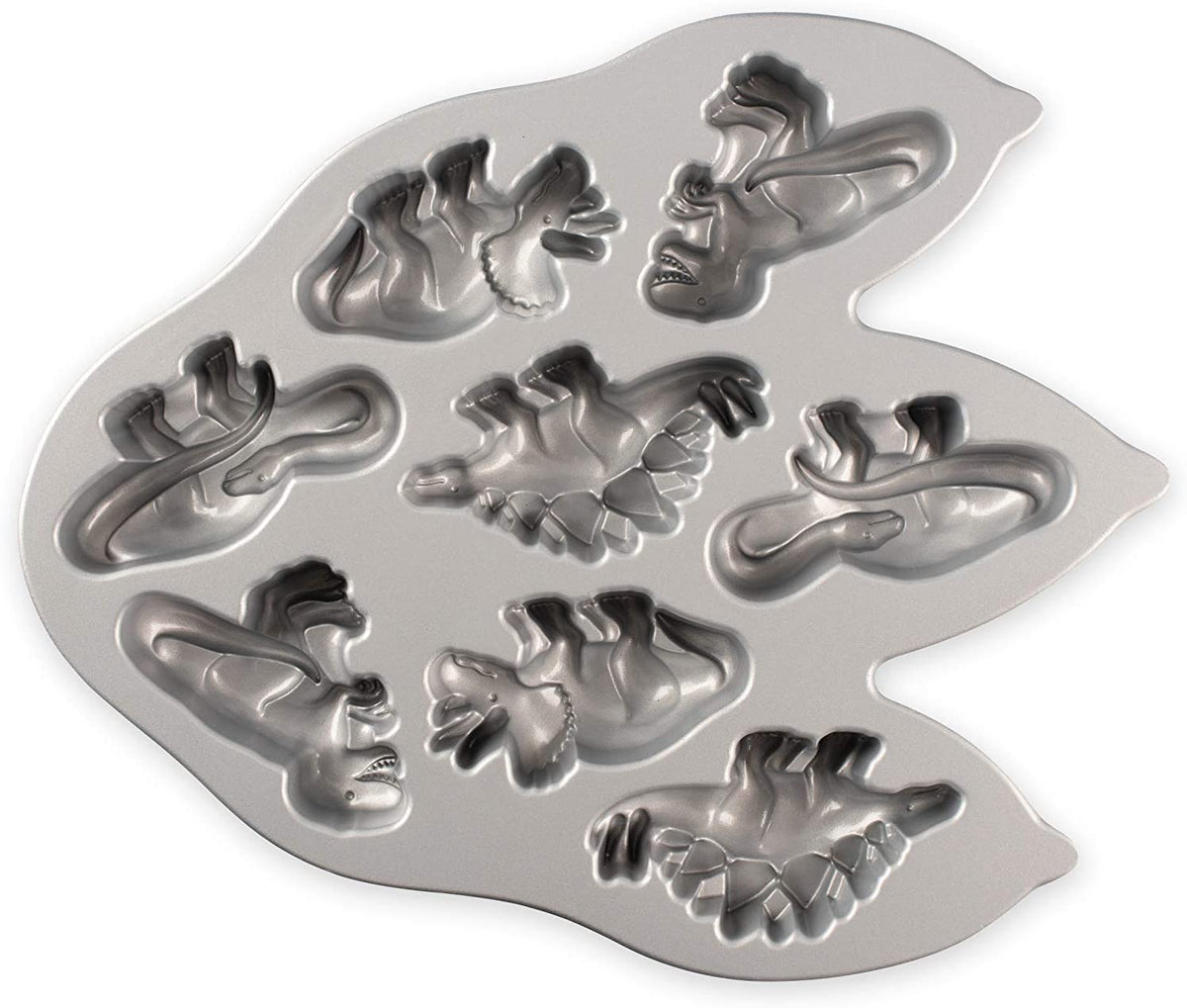 Nordic Ware Pro Cast Dinosaur Cakelette Pan