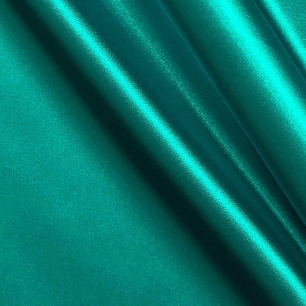 1 Yard Jade Satin Fabric for Dresses Bridal Gowns Decor Costumes with Roll Options 60 Inch Width