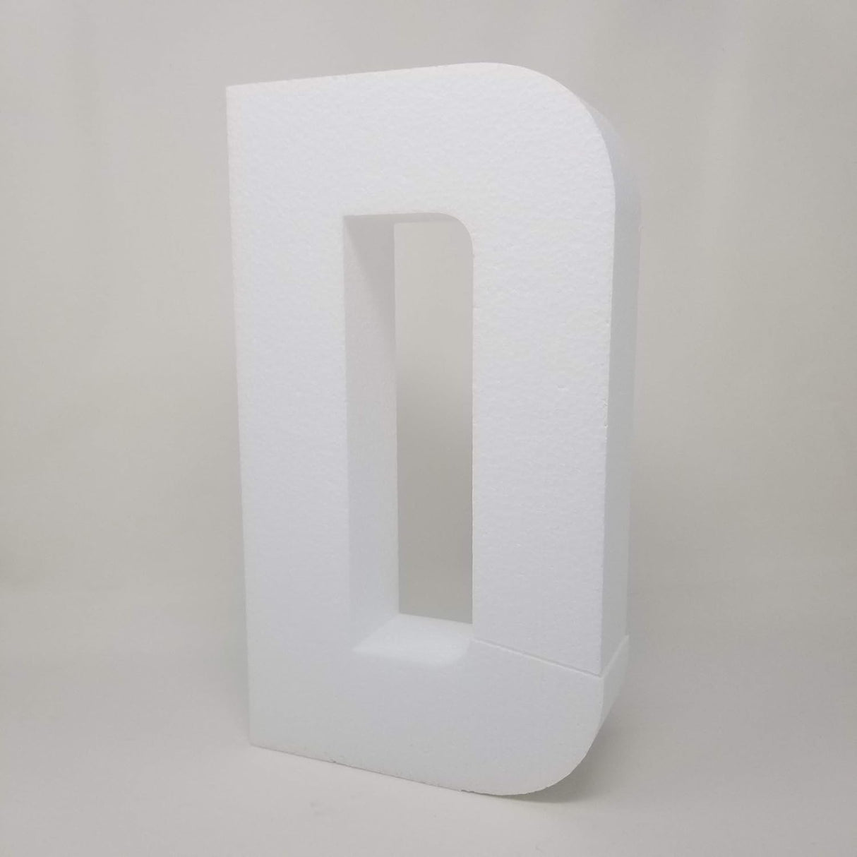 Foam Letter Shapes - 6", 12", and 24" Tall