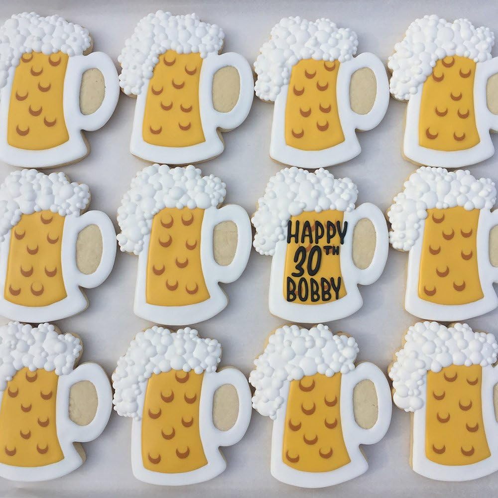 Ann Clark Beer Mug Stein with Foam Bubbles Cookie Cutter, 4.25"