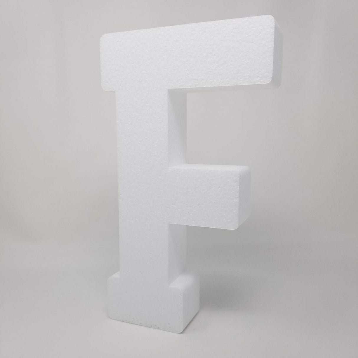 Foam Letter Shapes - 6", 12", and 24" Tall