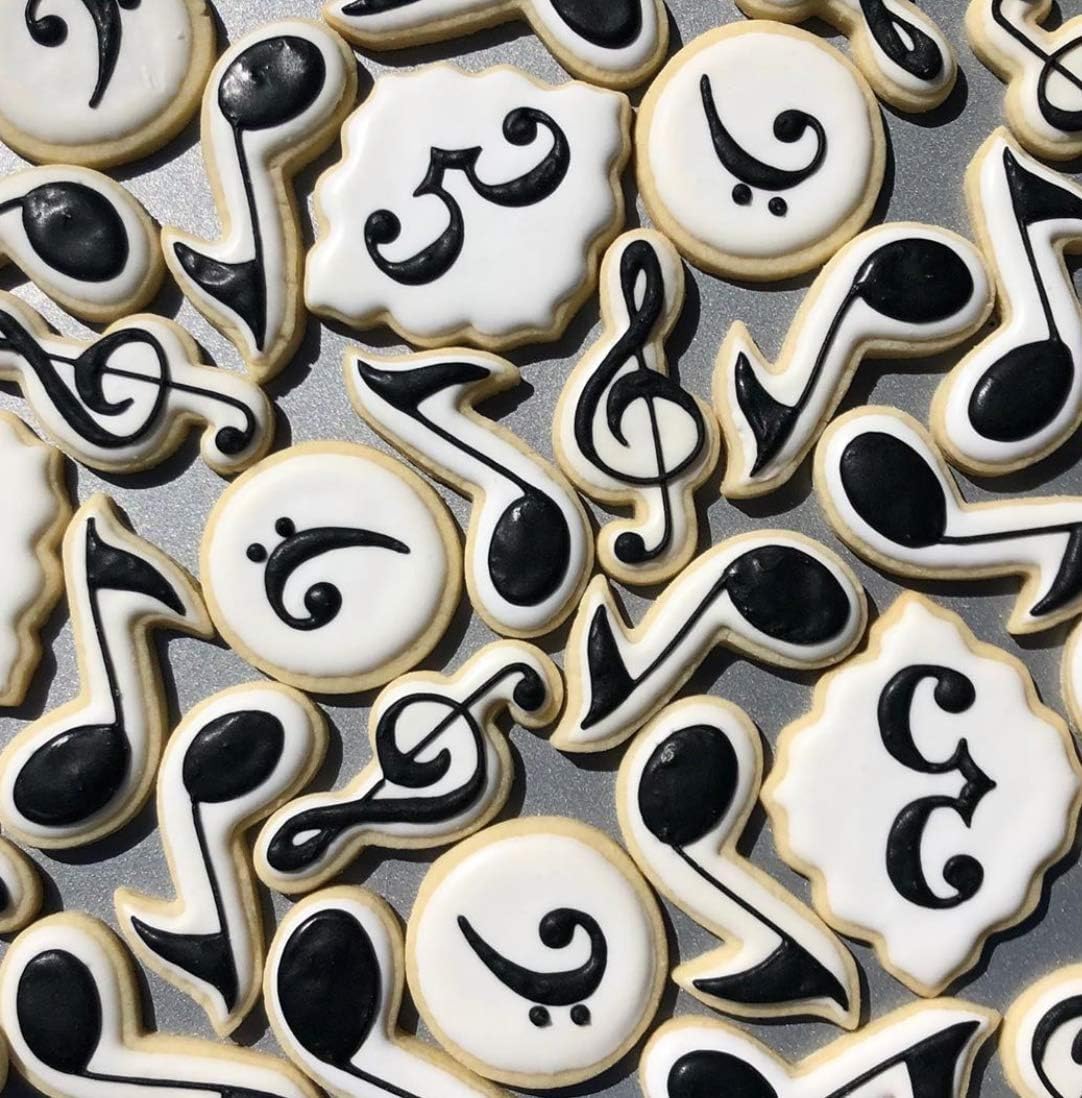 Ann Clark Music Note Cookie Cutter 5.5"