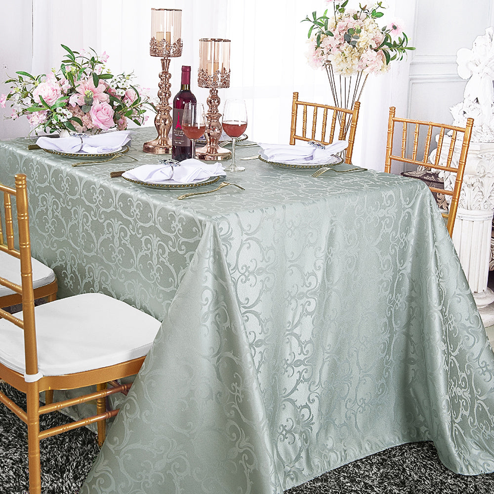 Versailles Chopin Damask Rectangular Tablecloth